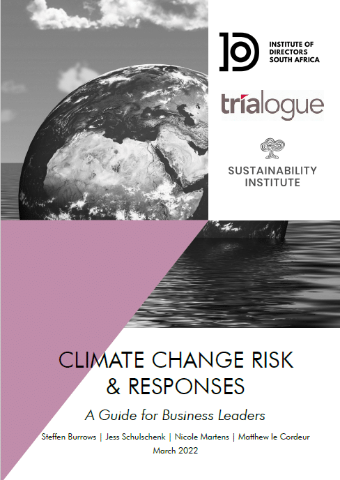 Climate Risk Communication Introducing a pragmatic guide to climate risk for business leaders ...