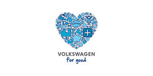 Volkswagen 'for good' logo