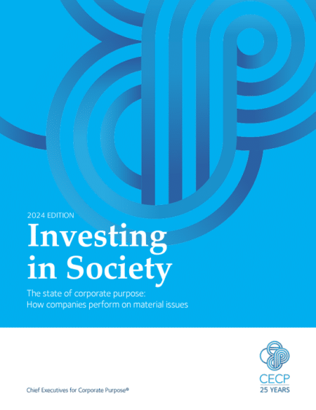 CECP: Investing in Society 2024 edition - Trialogue Knowledge Hub ...