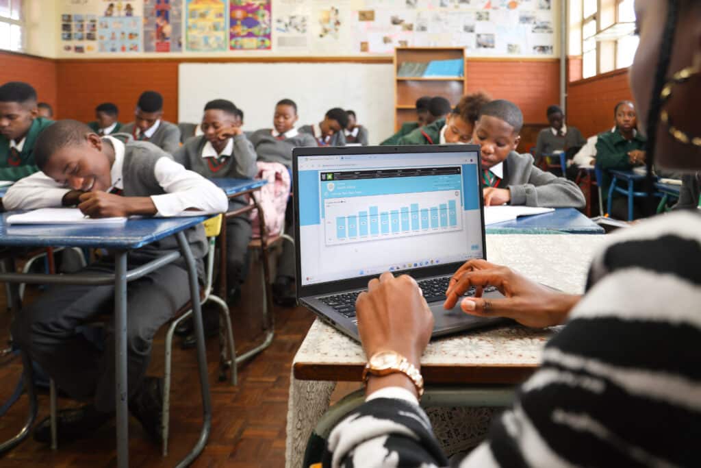 MSDF – Data Driven Districts JHB