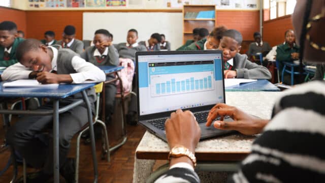 MSDF – Data Driven Districts JHB