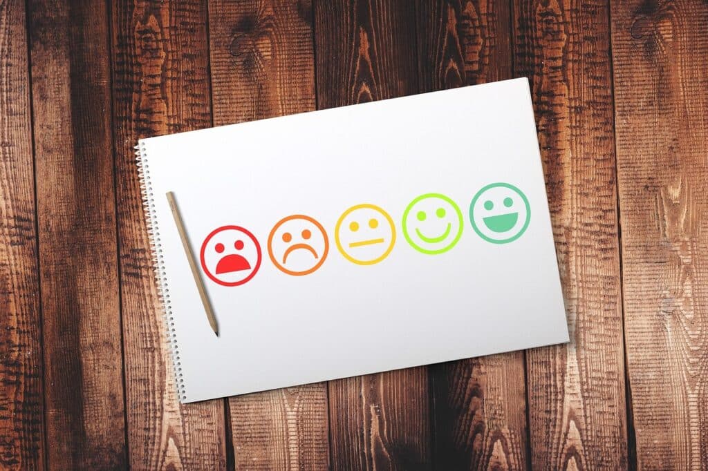 Gender-responsive monitoring and evaluation in feminist tech spaces smileys, customer satisfaction, review, feedback, survey, evaluation, icon, idea, concept, service, poll, opinion, experience, rating, notepad, pencil, flat lay, review, feedback, feedback, feedback, survey, survey, survey, survey, survey, evaluation, evaluation