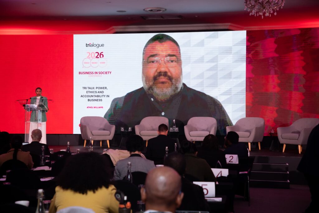 Athol Williams: Power, ethics and accountability in business